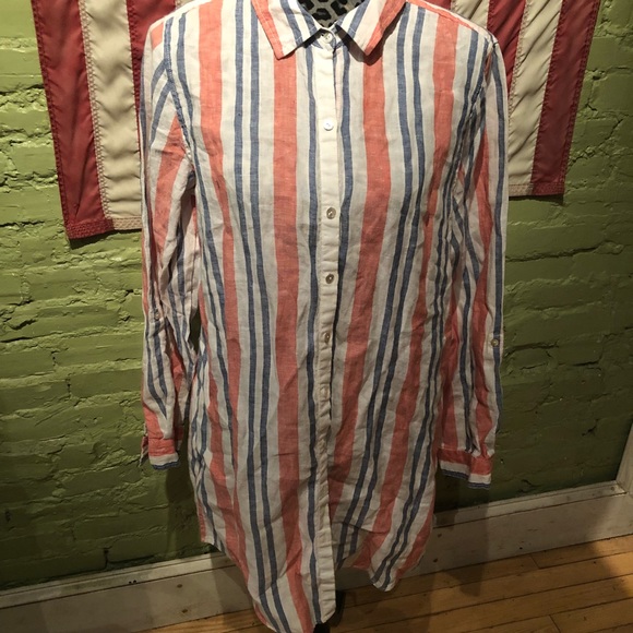 Artisan Ny Tops - π3/15 or 5/25 SALE Womens Artisan NY Linen Shirt Artisan Ny Tops - π3/15 or 5/25 SALE Womens Artisan NY Linen Shirt